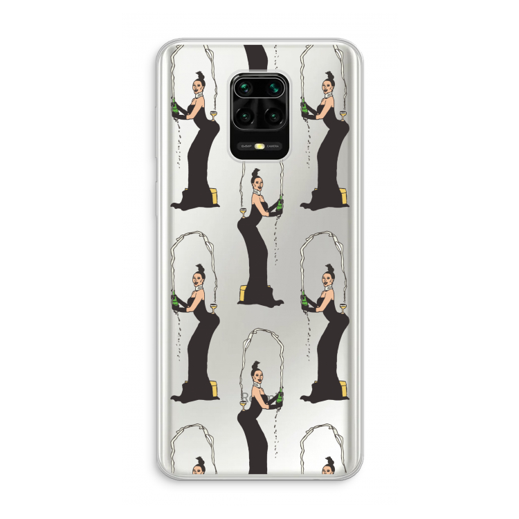 Pop Some Kim: Xiaomi Redmi Note 10 Lite Transparant Hoesje