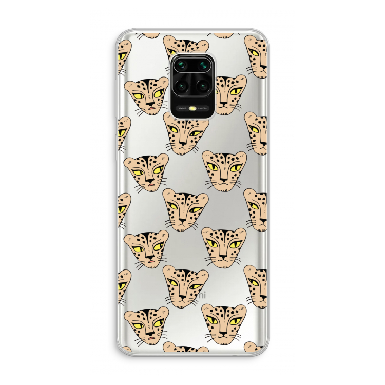 Tijger: Xiaomi Redmi Note 10 Lite Transparant Hoesje
