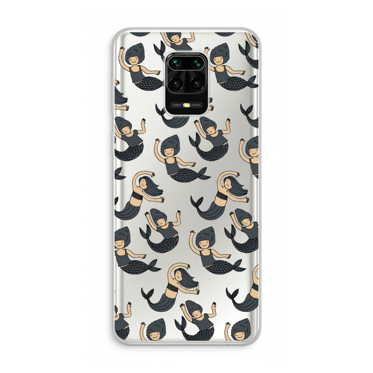 Zeemeermin: Xiaomi Redmi Note 10 Lite Transparant Hoesje