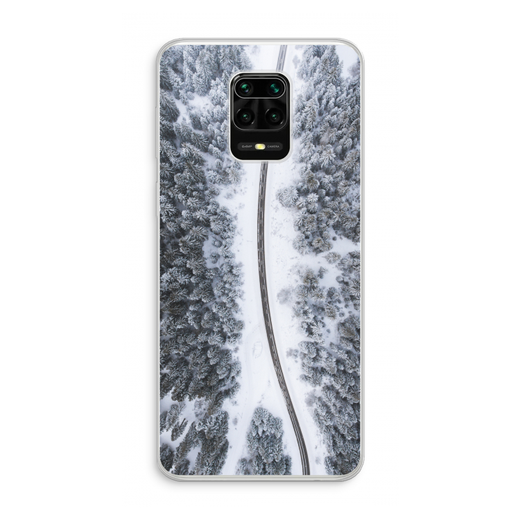 Snøfall: Xiaomi Redmi Note 10 Lite Transparant Hoesje
