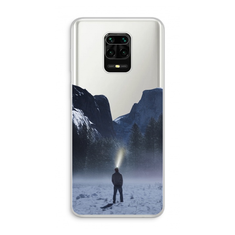 Wanderlust: Xiaomi Redmi Note 10 Lite Transparant Hoesje