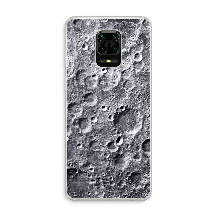 Maanlandschap: Xiaomi Redmi Note 10 Lite Transparant Hoesje