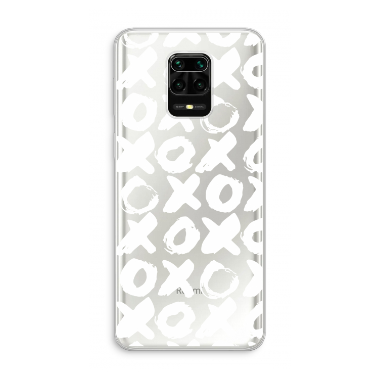 XOXO: Xiaomi Redmi Note 10 Lite Transparant Hoesje