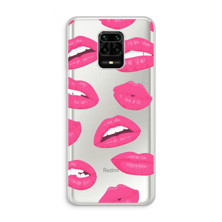 Bite my lip: Xiaomi Redmi Note 10 Lite Transparant Hoesje