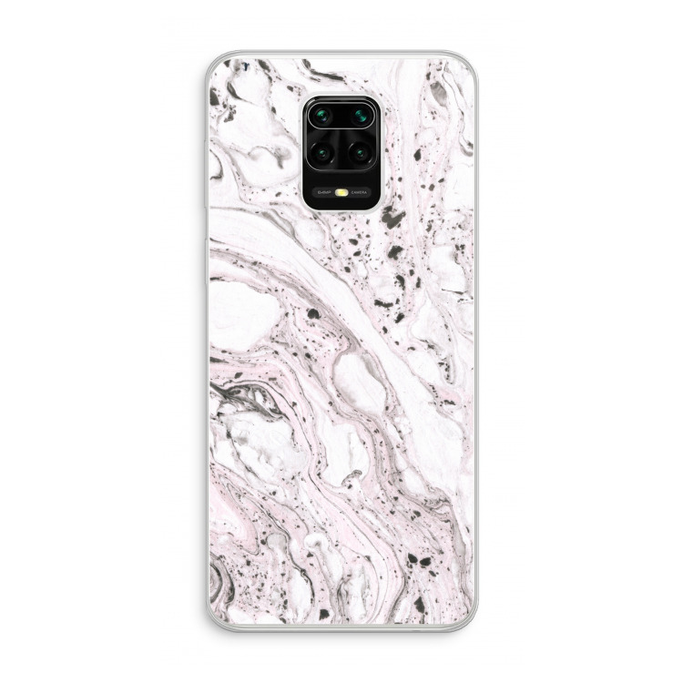 Mengelmoes: Xiaomi Redmi Note 10 Lite Transparant Hoesje