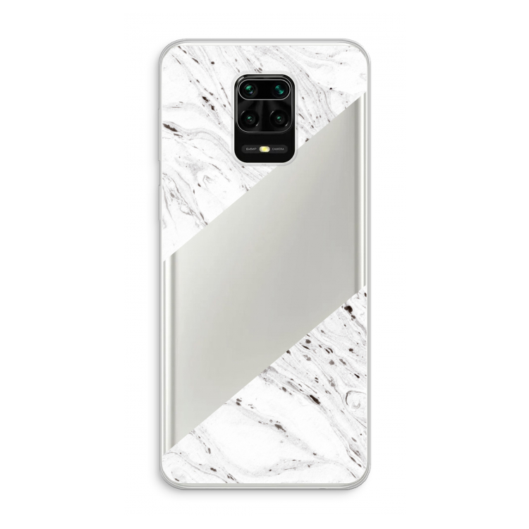 Biggest stripe: Xiaomi Redmi Note 10 Lite Transparant Hoesje