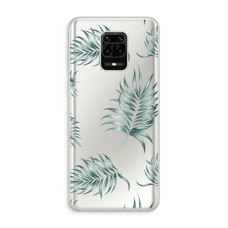Simple leaves: Xiaomi Redmi Note 10 Lite Transparant Hoesje