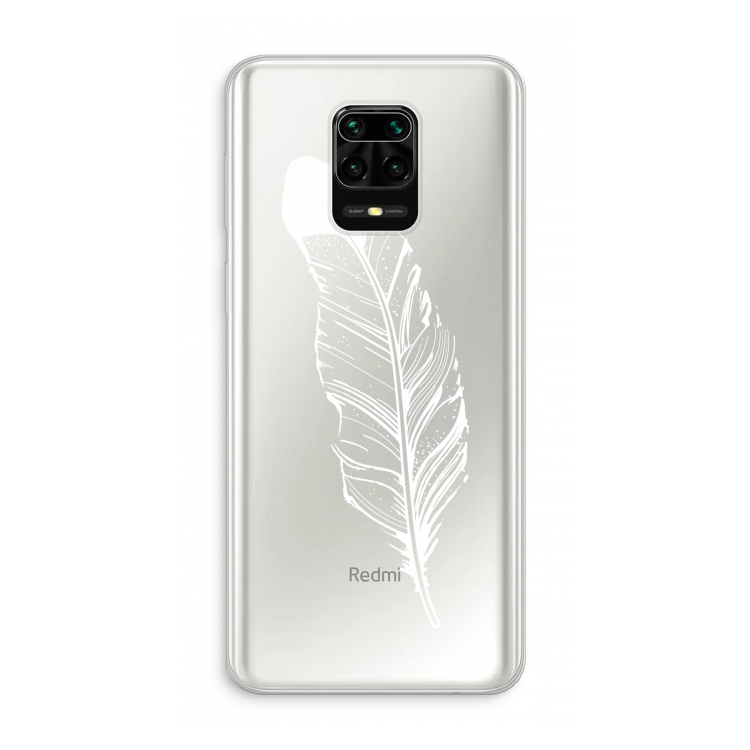Pluim: Xiaomi Redmi Note 10 Lite Transparant Hoesje