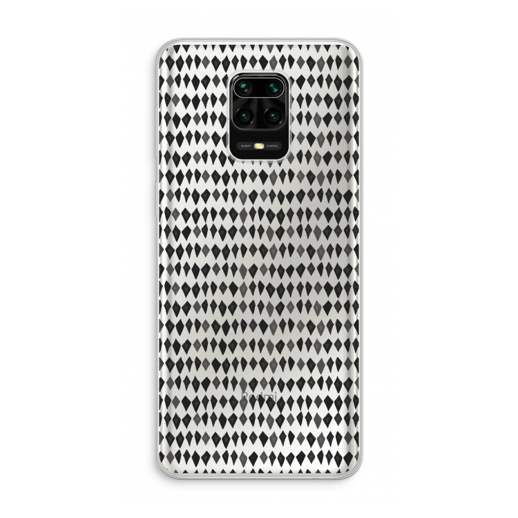 Crazy shapes: Xiaomi Redmi Note 10 Lite Transparant Hoesje