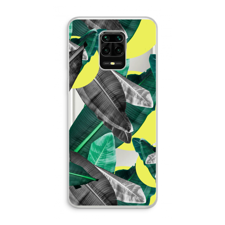 Fantasie jungle: Xiaomi Redmi Note 10 Lite Transparant Hoesje