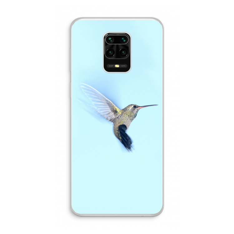 Kolibri: Xiaomi Redmi Note 10 Lite Transparant Hoesje