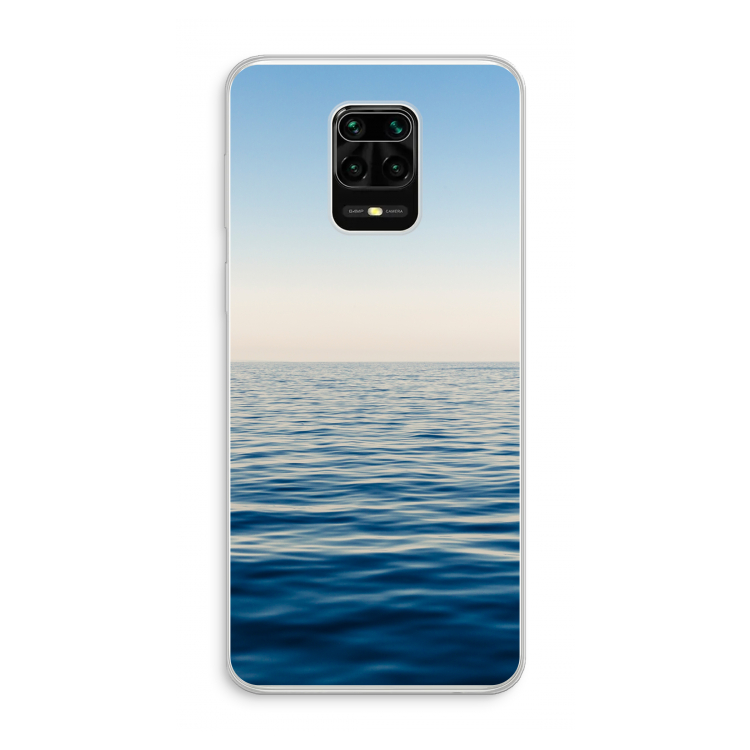 Water horizon: Xiaomi Redmi Note 10 Lite Transparant Hoesje