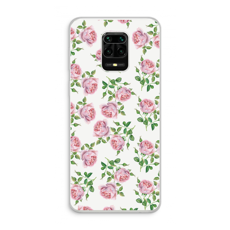 Kleine roosjes: Xiaomi Redmi Note 10 Lite Transparant Hoesje