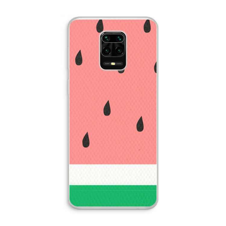 Watermeloen: Xiaomi Redmi Note 10 Lite Transparant Hoesje