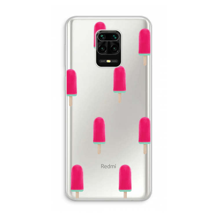 Waterijsje: Xiaomi Redmi Note 10 Lite Transparant Hoesje