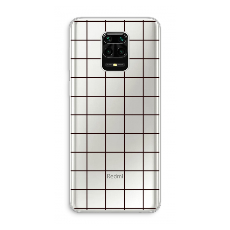 Rooster: Xiaomi Redmi Note 10 Lite Transparant Hoesje