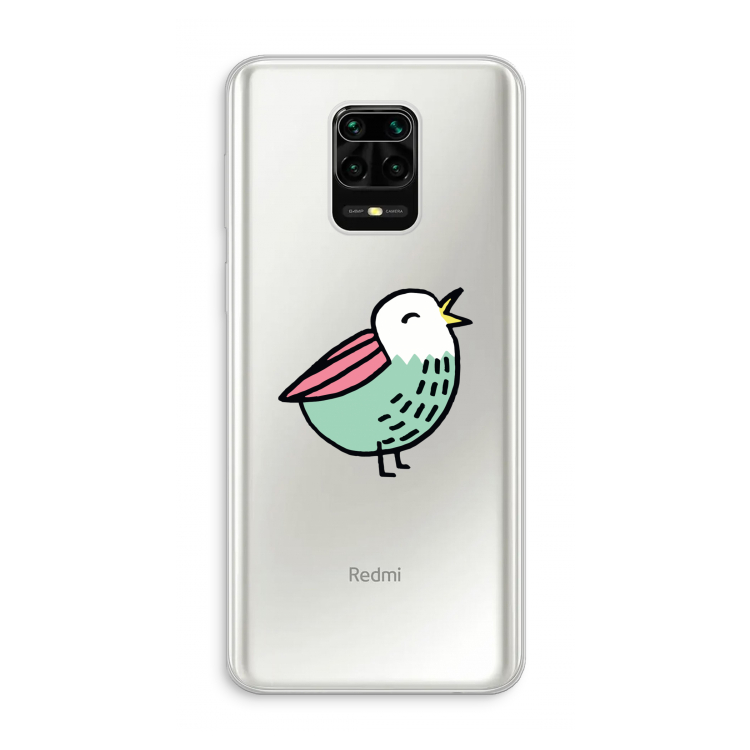 Birdy: Xiaomi Redmi Note 10 Lite Transparant Hoesje