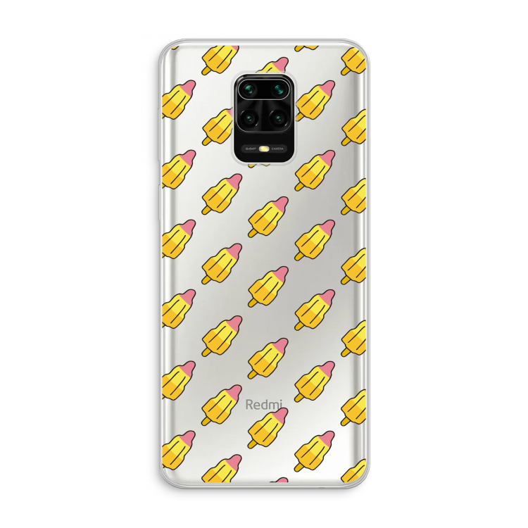 Waterijsjes: Xiaomi Redmi Note 10 Lite Transparant Hoesje