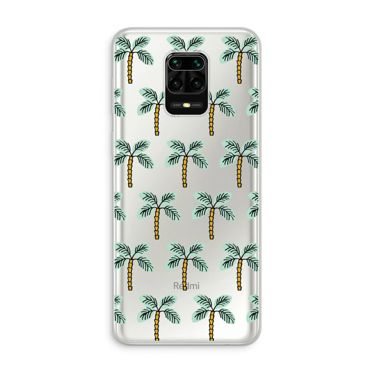 Paradise: Xiaomi Redmi Note 10 Lite Transparant Hoesje