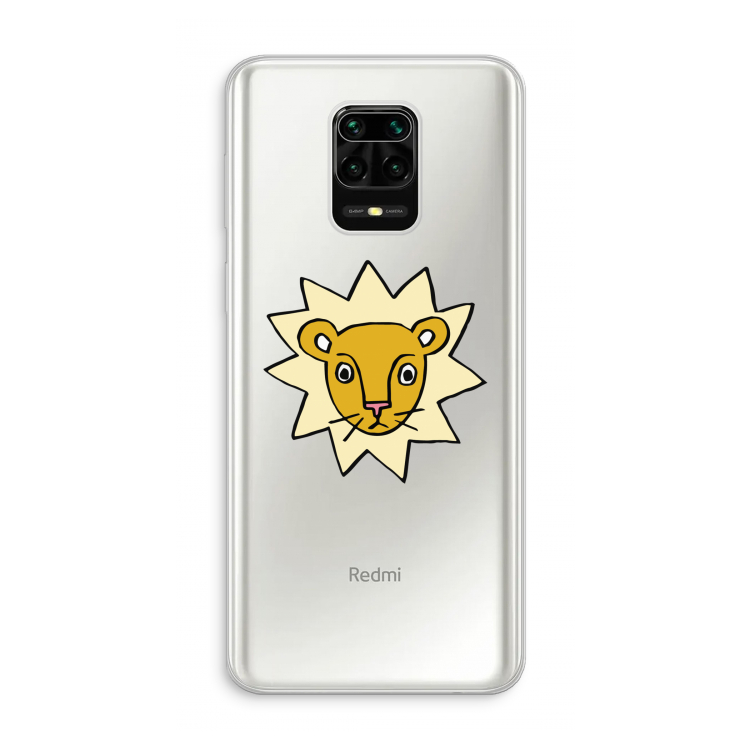 Kleine leeuw: Xiaomi Redmi Note 10 Lite Transparant Hoesje