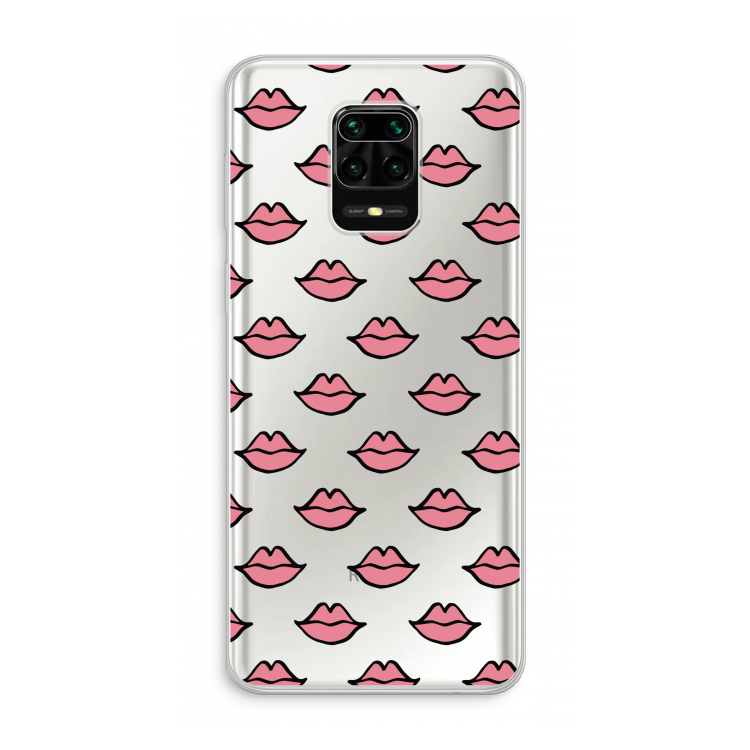 Lipjes: Xiaomi Redmi Note 10 Lite Transparant Hoesje