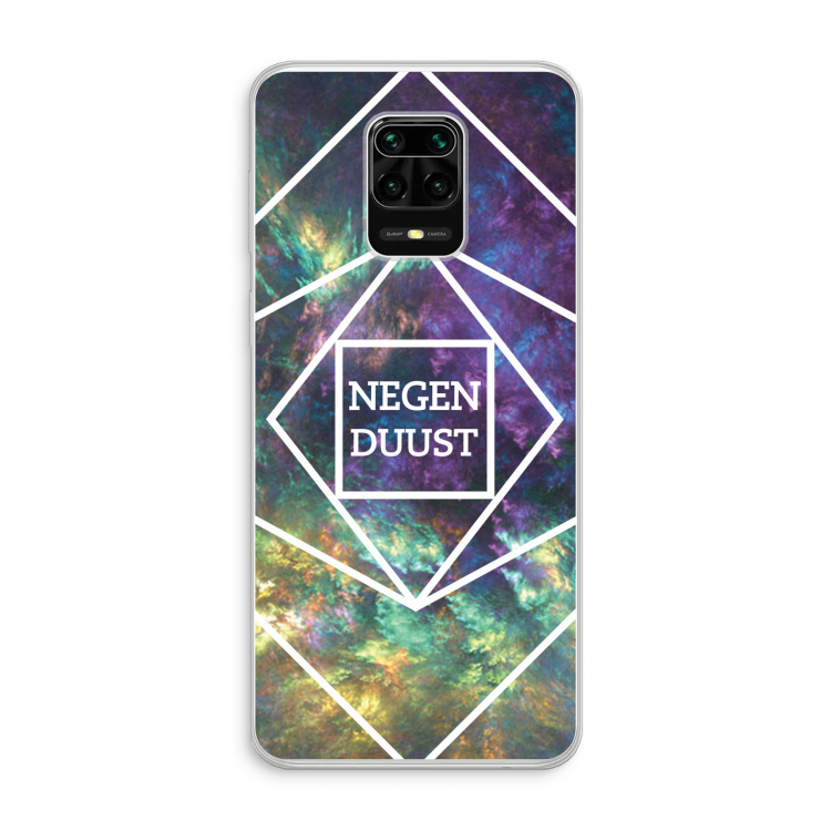 Negenduust ruimte: Xiaomi Redmi Note 10 Lite Transparant Hoesje