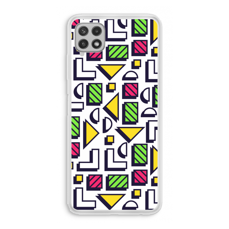 8-bit N°4: Samsung Galaxy A22 4G Transparant Hoesje