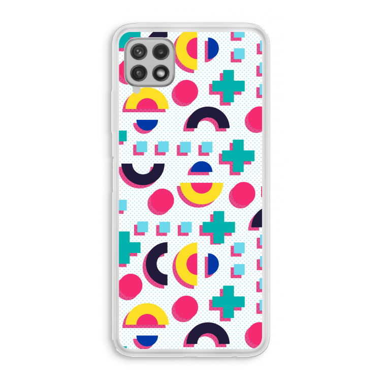 8-bit N°2: Samsung Galaxy A22 4G Transparant Hoesje