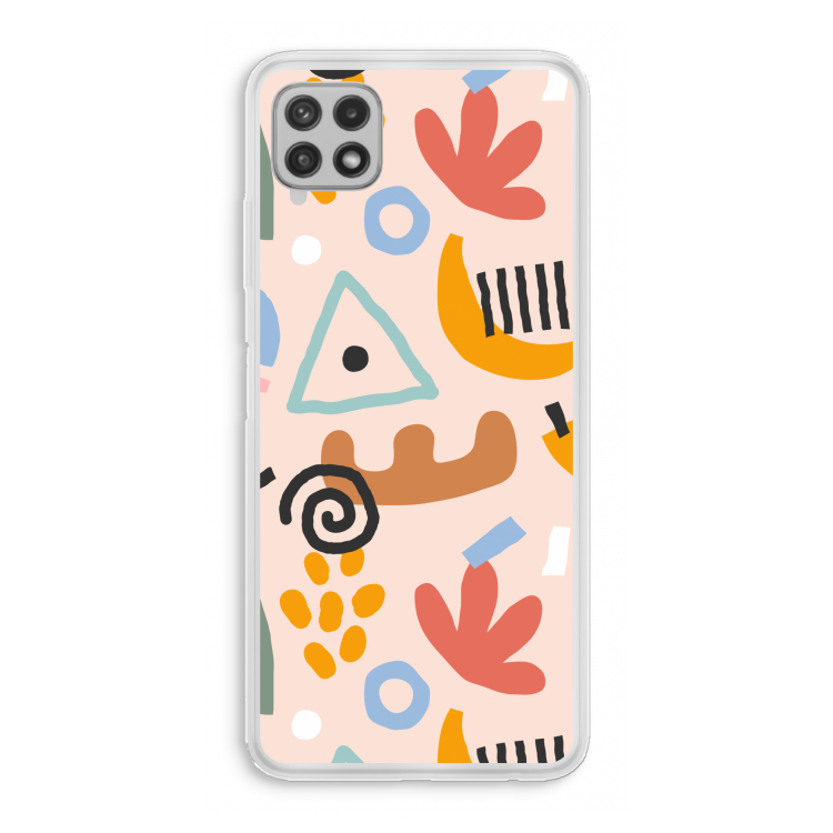 Abstract: Samsung Galaxy A22 4G Transparant Hoesje
