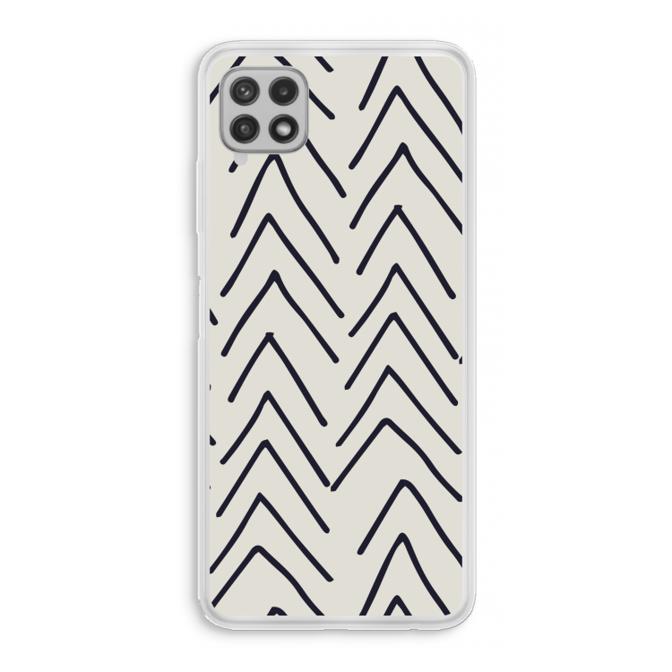 Marrakech Arrows: Samsung Galaxy A22 4G Transparant Hoesje