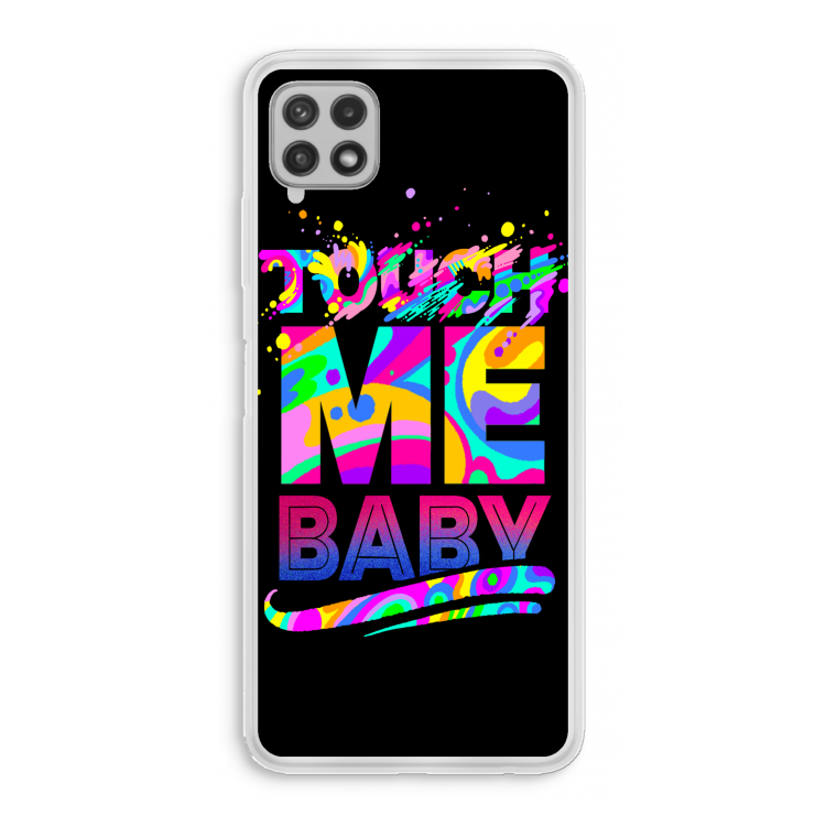 Touch Me: Samsung Galaxy A22 4G Transparant Hoesje