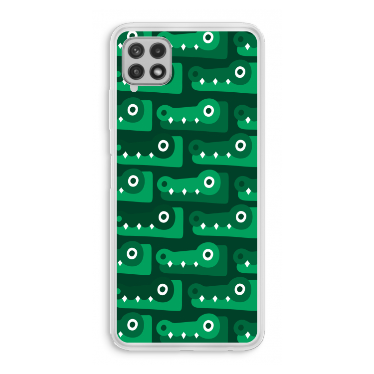Crocs: Samsung Galaxy A22 4G Transparant Hoesje