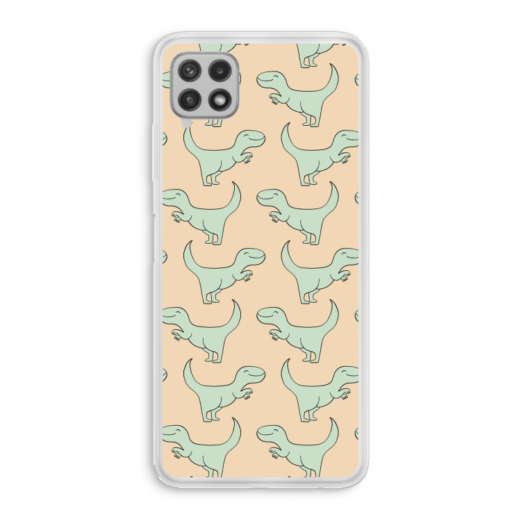 Dinos: Samsung Galaxy A22 4G Transparant Hoesje