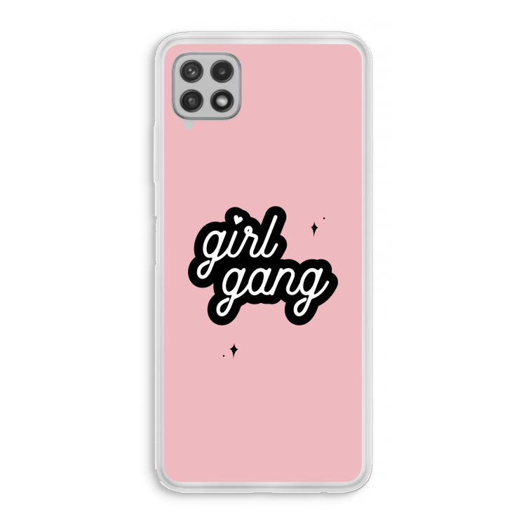 Girl Gang: Samsung Galaxy A22 4G Transparant Hoesje