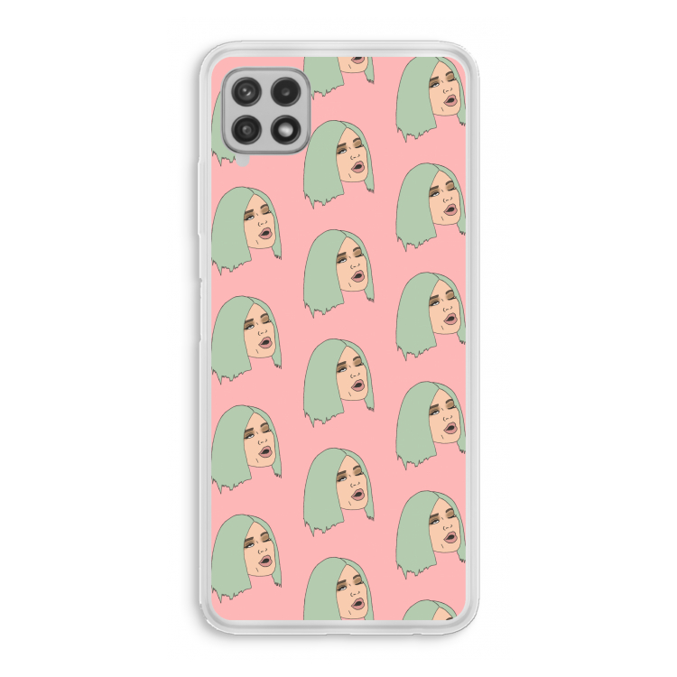 King Kylie: Samsung Galaxy A22 4G Transparant Hoesje