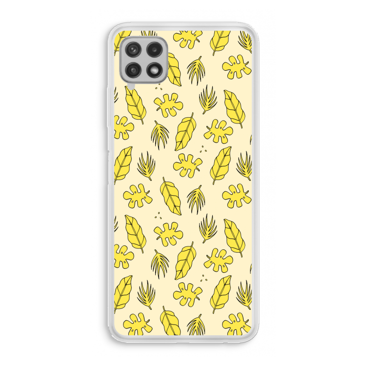 Herfst: Samsung Galaxy A22 4G Transparant Hoesje