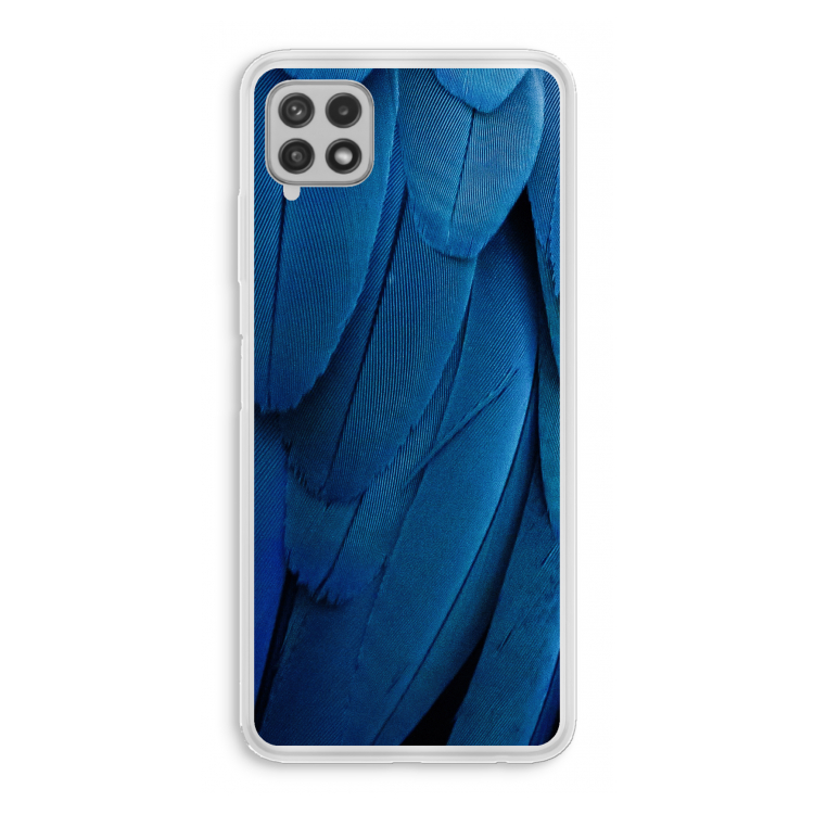 Pauw: Samsung Galaxy A22 4G Transparant Hoesje