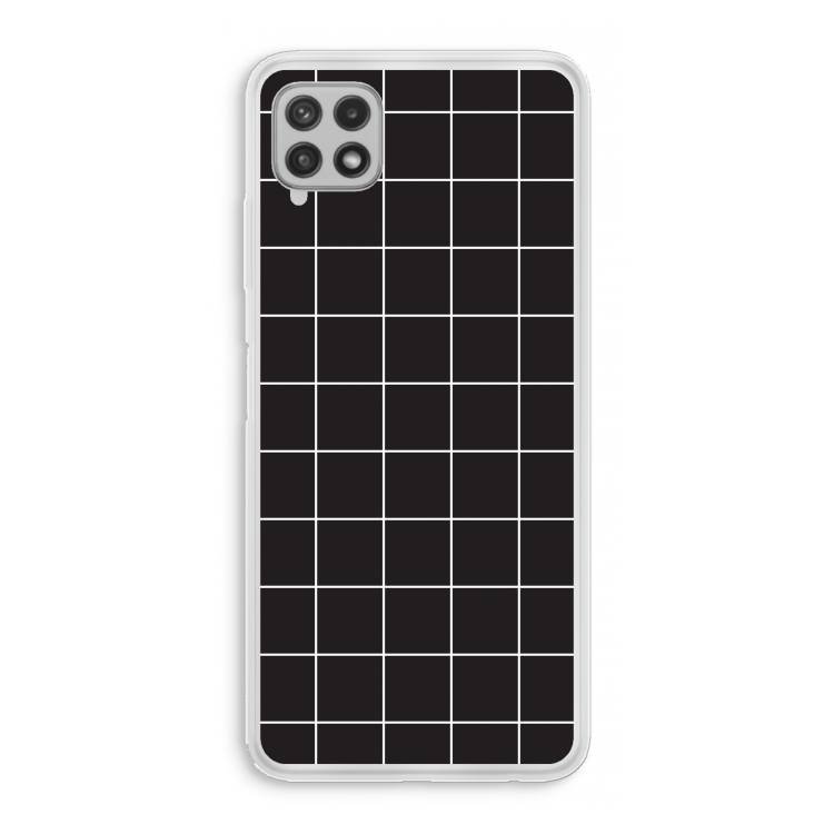 Rooster 2: Samsung Galaxy A22 4G Transparant Hoesje