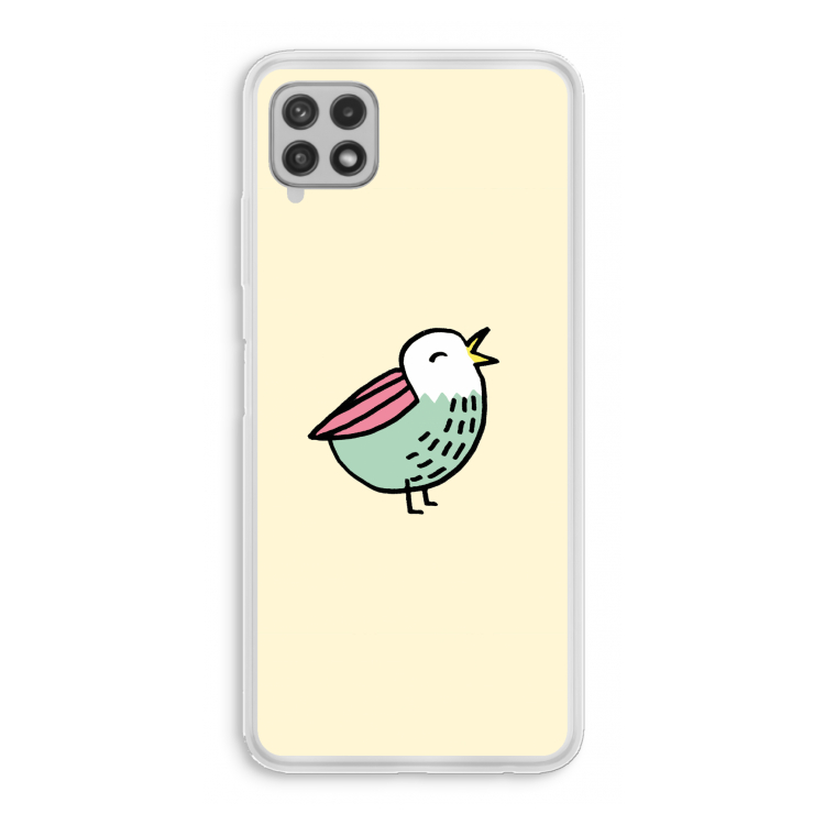 Birdy: Samsung Galaxy A22 4G Transparant Hoesje