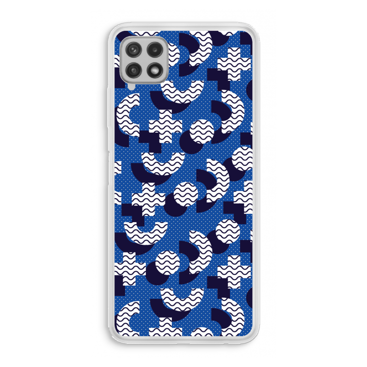 8-bit N°5: Samsung Galaxy A22 4G Transparant Hoesje