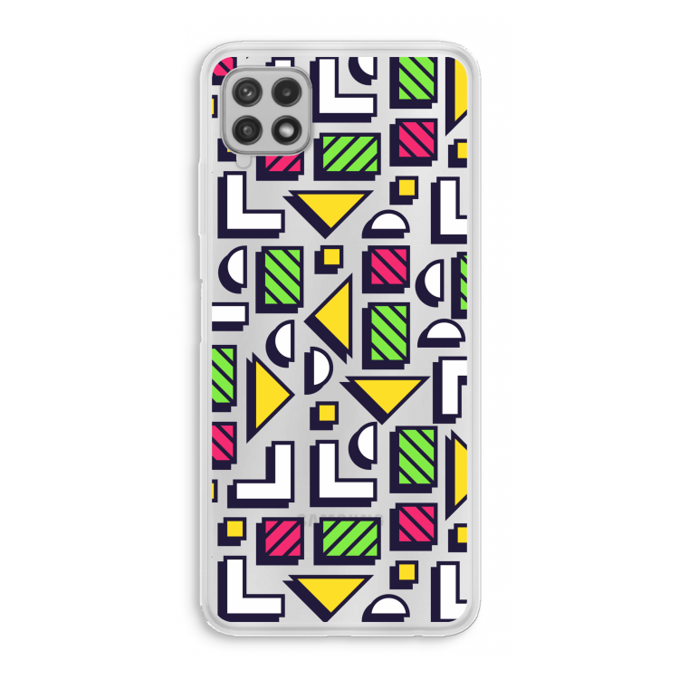 8-bit N°4: Samsung Galaxy A22 4G Transparant Hoesje