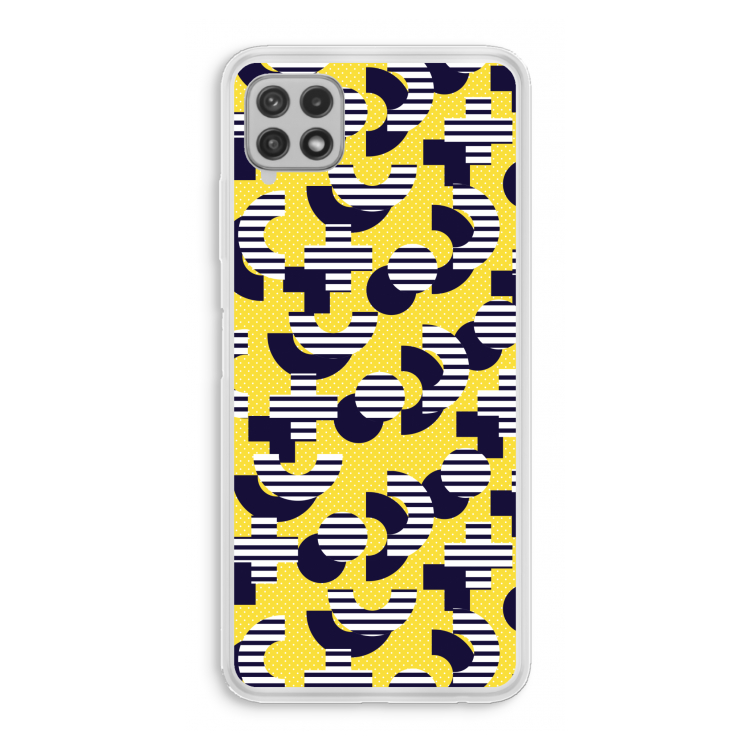 8-bit N°3: Samsung Galaxy A22 4G Transparant Hoesje