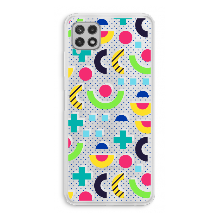 8-bit N°1: Samsung Galaxy A22 4G Transparant Hoesje