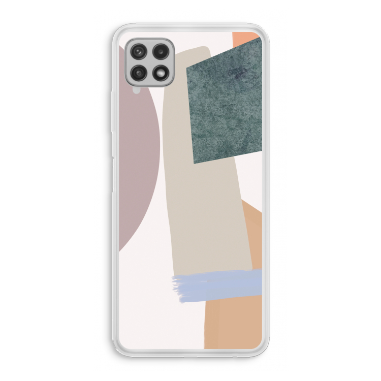 Lindo: Samsung Galaxy A22 4G Transparant Hoesje