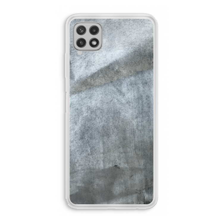 Grey Stone: Samsung Galaxy A22 4G Transparant Hoesje