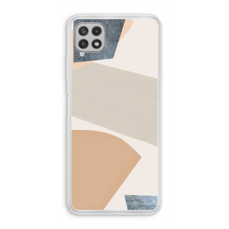 Formo: Samsung Galaxy A22 4G Transparant Hoesje
