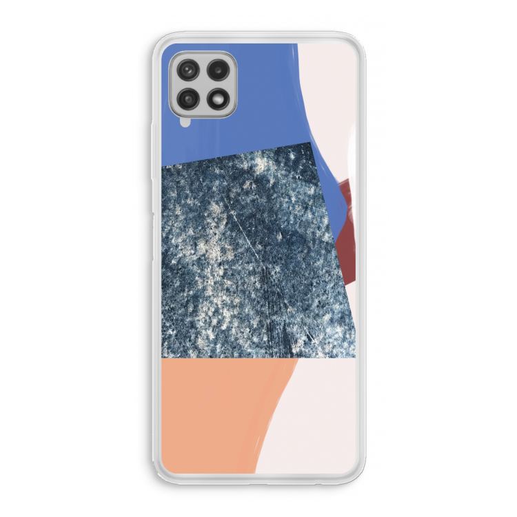 Billy: Samsung Galaxy A22 4G Transparant Hoesje