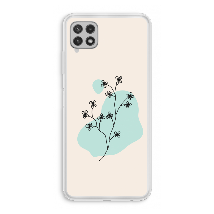 Love your petals: Samsung Galaxy A22 4G Transparant Hoesje