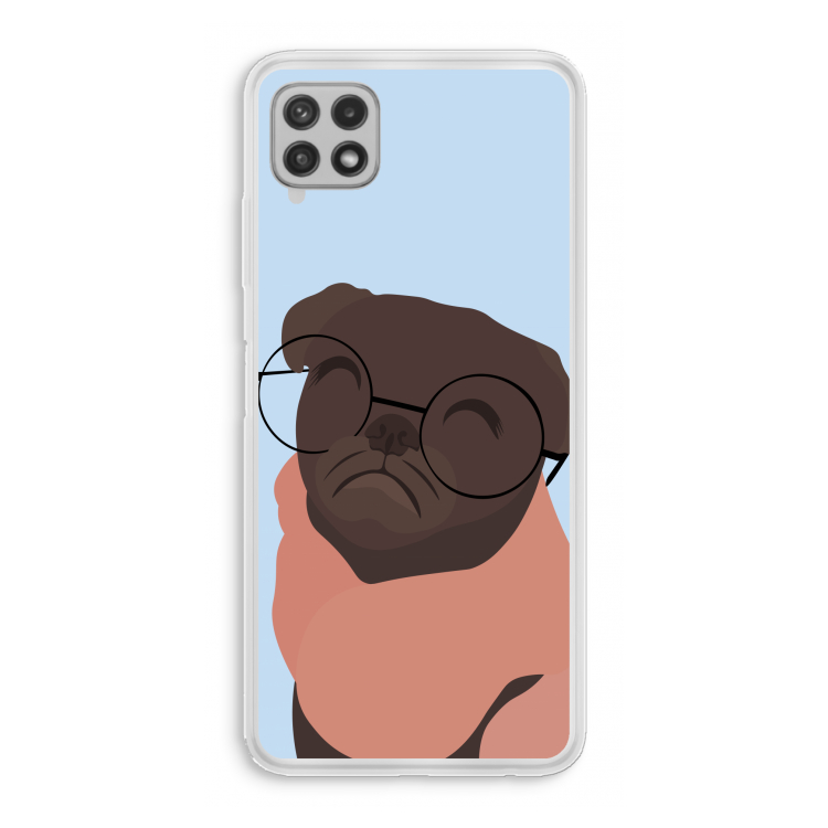 Ludo: Samsung Galaxy A22 4G Transparant Hoesje