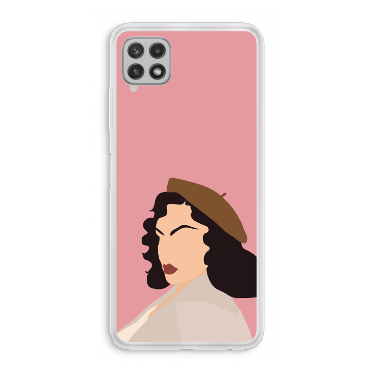 Confidence: Samsung Galaxy A22 4G Transparant Hoesje